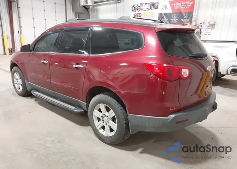 2011 Chevrolet Traverse 1Lt z USA, uszkodzony, nr VIN 1GNKRGEDXBJ100467